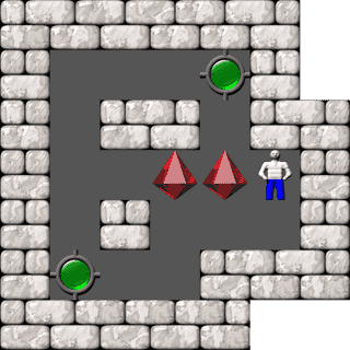 Уровень 27 — Microban (easy)